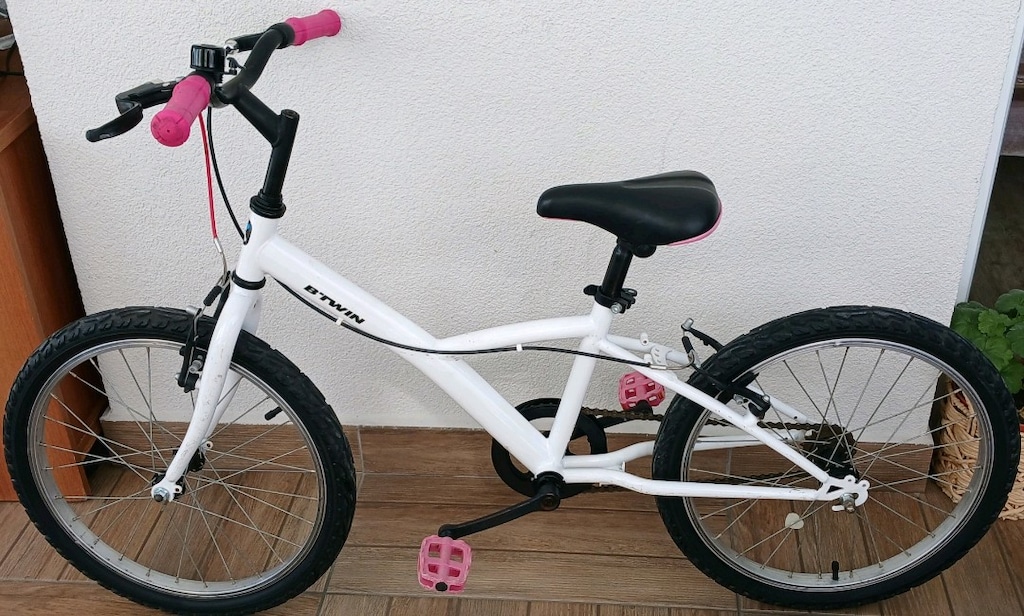 btwin çocuk bisikleti 20 jant Decathlon YENİ GİBİ Ön Sepetli de var - 3