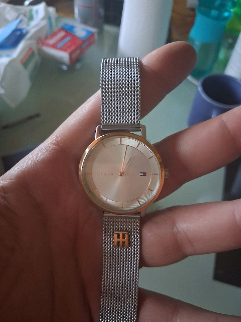 Tommy Hilfiger Rose Gold Kadın Saat - FULL SET (Kutu/Fatura/Garanti) - 3