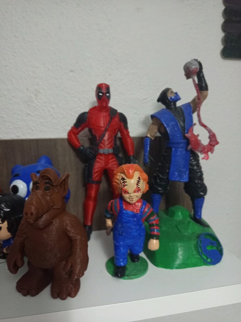 satılık figürler - 2