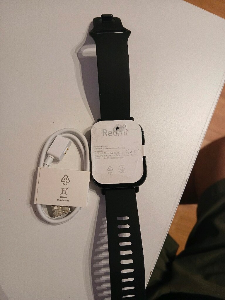 Xiaomi Redmi Watch 3 Active Siyah - 13