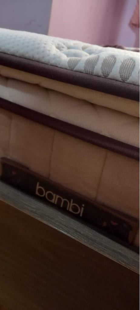 alfemo mobilya karyola. bambi yatak kaliteli cift kisilik urun. 190 cm - 2