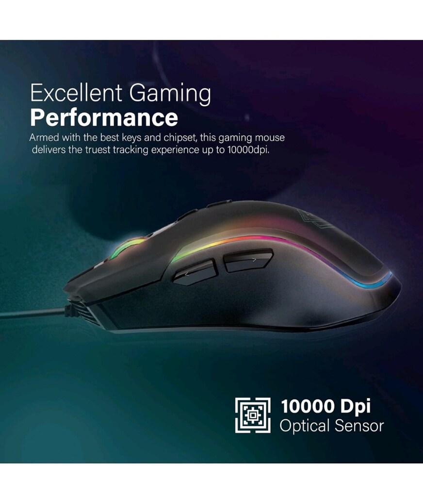 Vertux Oyuncu Mouse GameCharged - 6