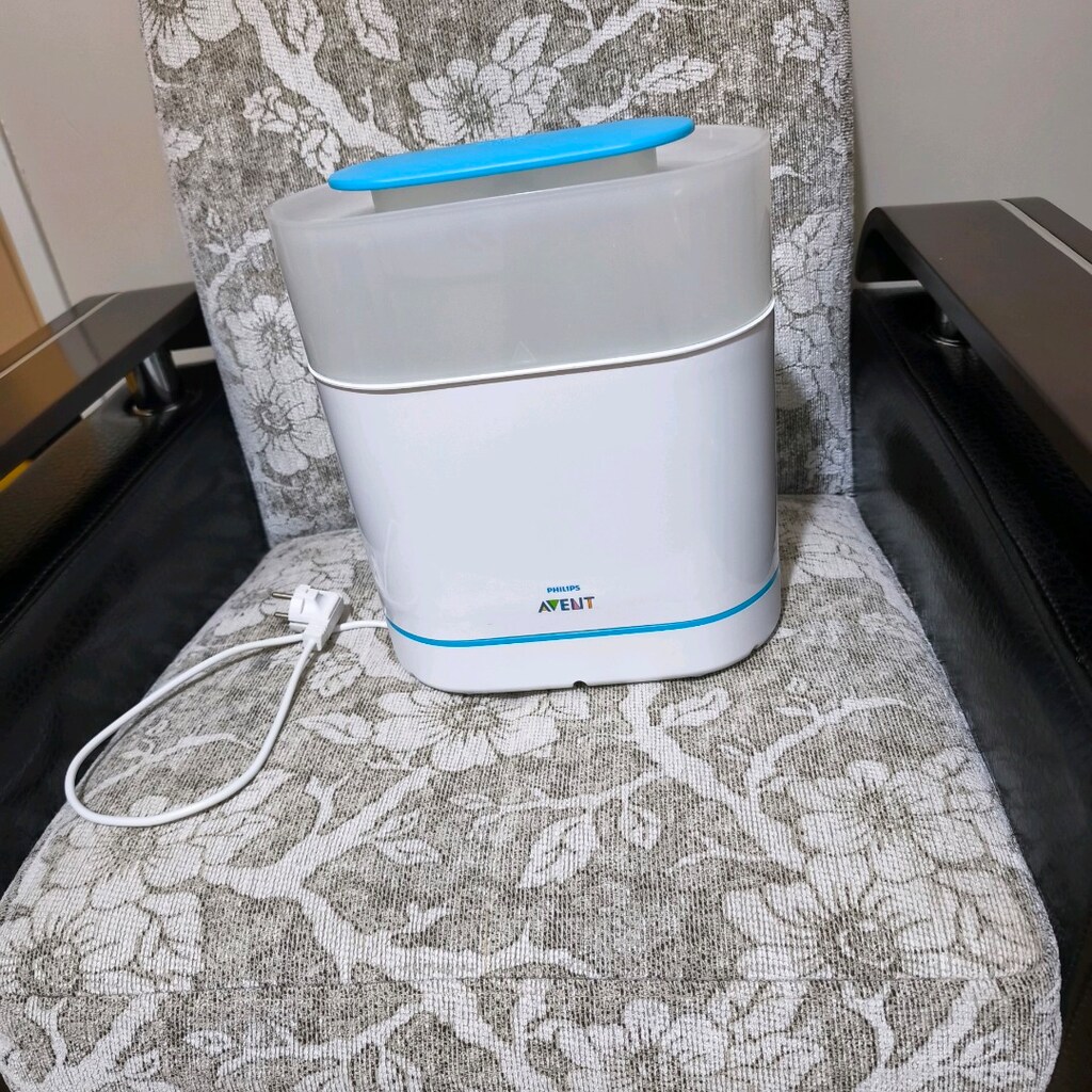 Philips Avent elektrikli buharlı sterilizatör (biberon sterilizatörü)