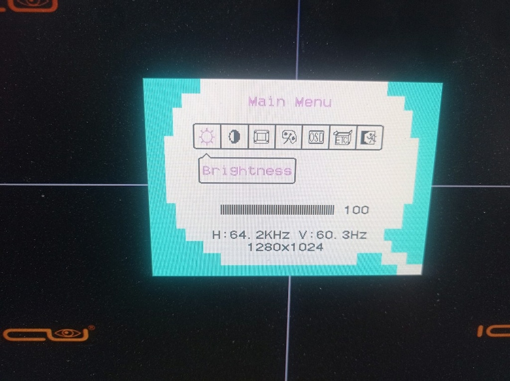 17 inç LCD Monitör VGA - 3