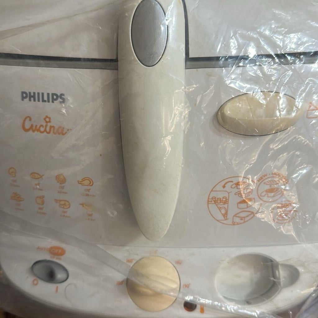 PHILIPS CUCINA 1300 g YAĞLI FRİTÖZ – KUTULU! - 3