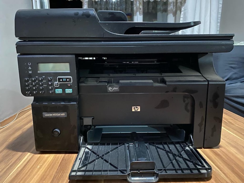 YAZICI HP LASERJET M1212nf Mfp