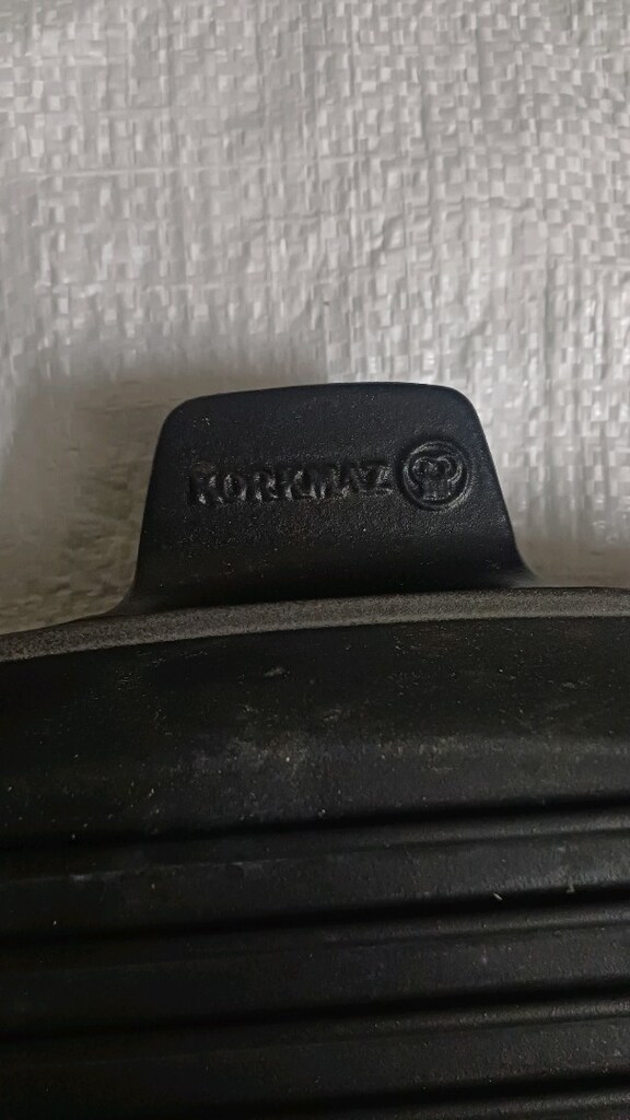 Döküm izgara tava - 2