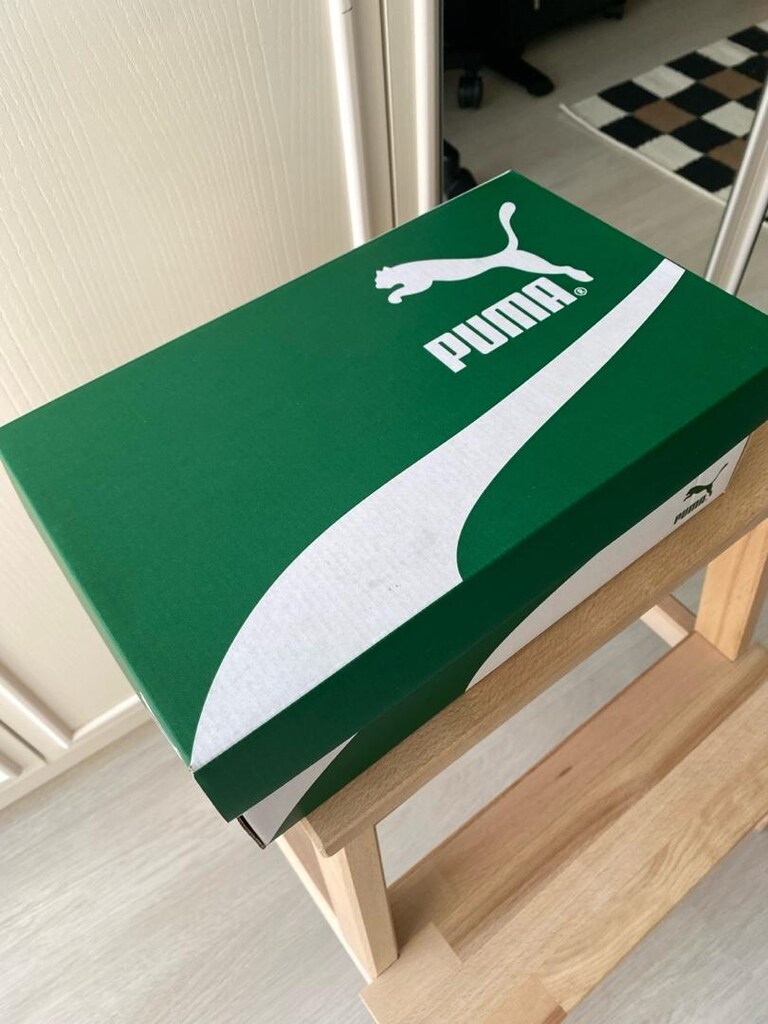 Sıfır Puma Leopar Desenli Speedcat - 4