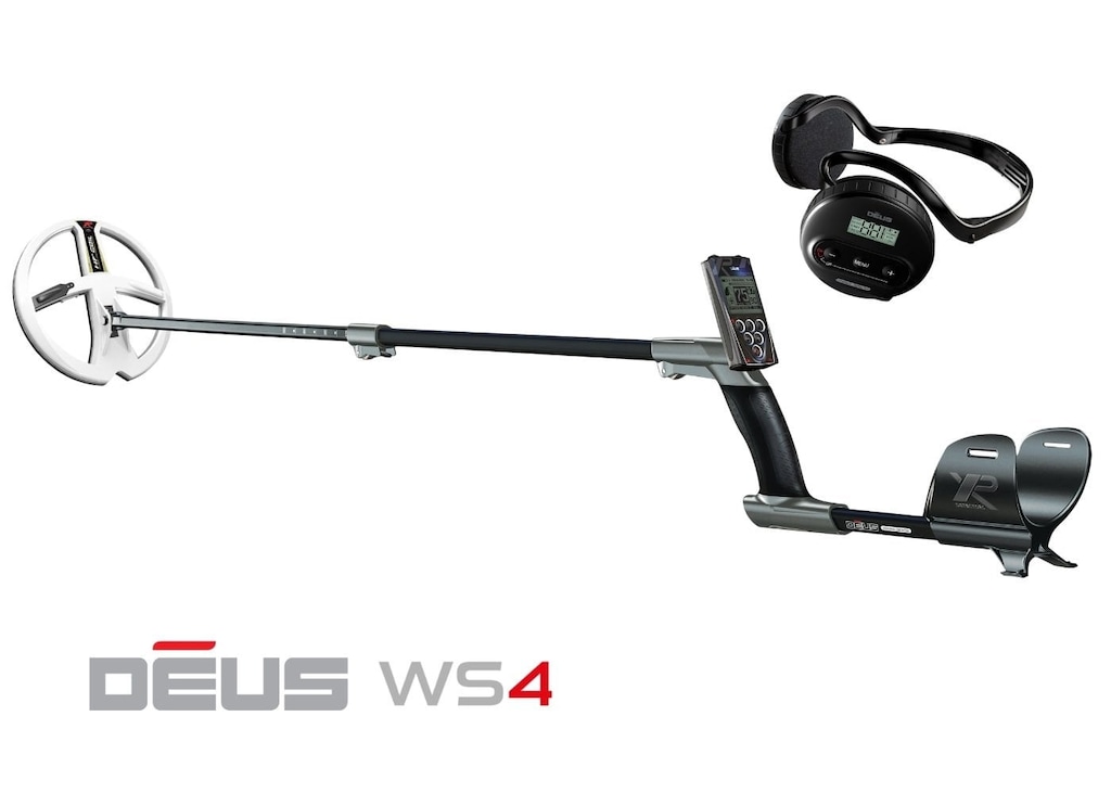 XP Deus Tam Kablosuz Dedektör — Ana Ünite, WS4 Kulaklık ve 22 cm H... - 2