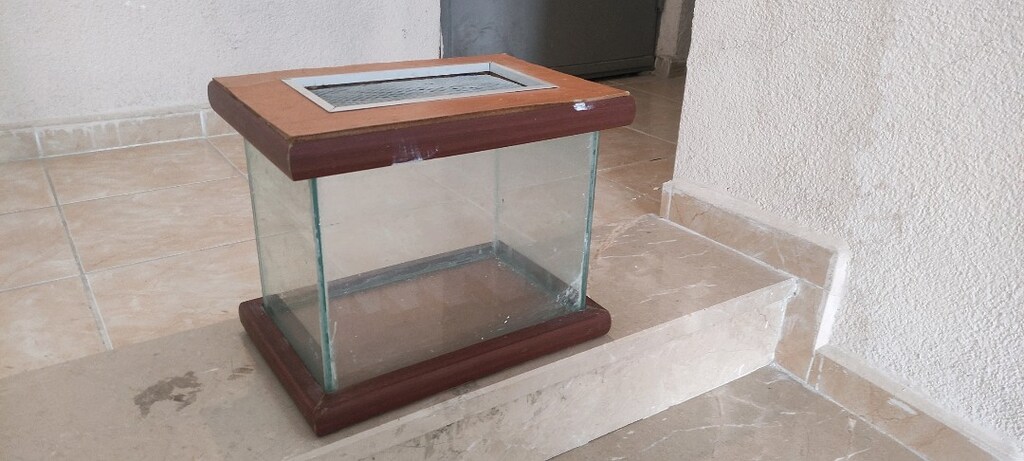 35 cm Akvaryum Temiz Sıkıntısız - 3