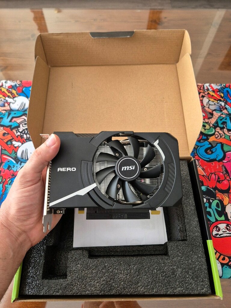 Msi Aero itx Rtx 4060 Ekran Kartı - 3