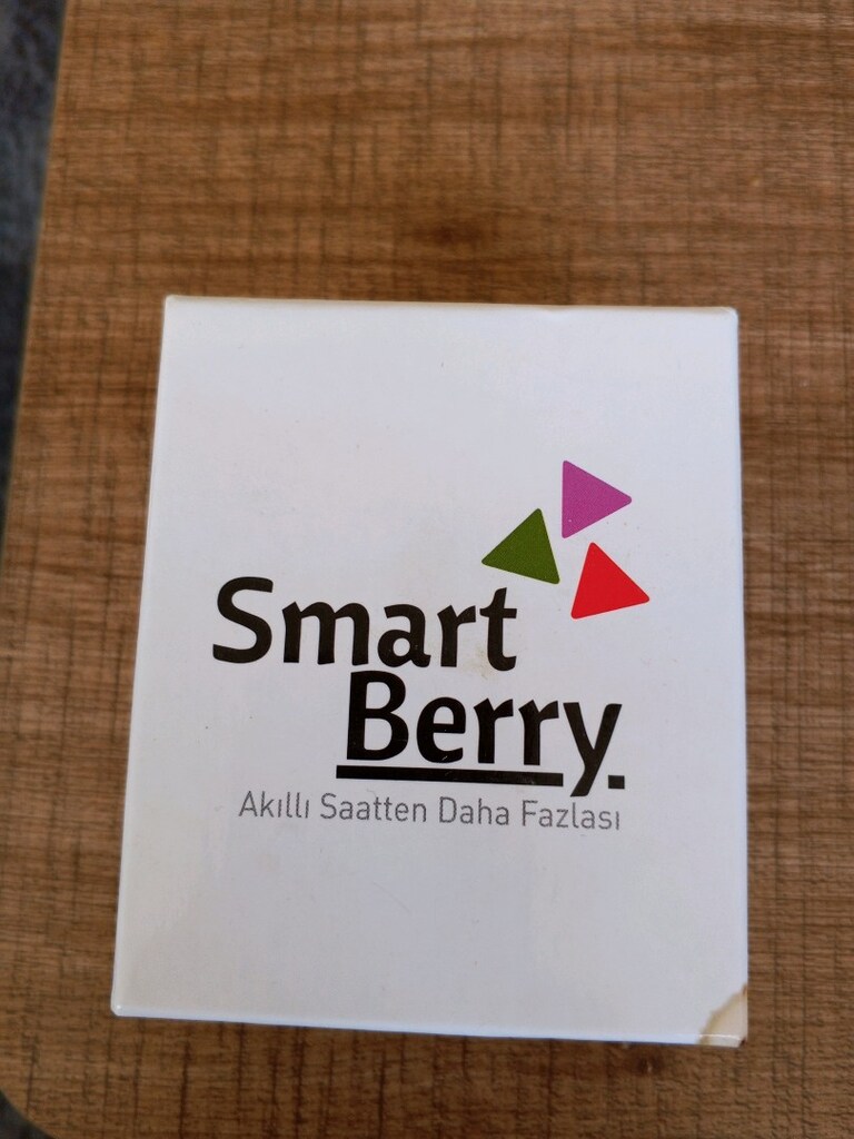 smart berry akıllı saat - 8