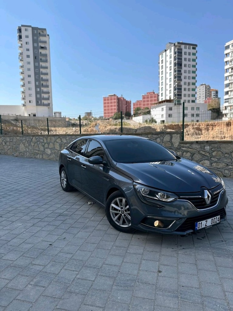 memurdan megane 4 - 6