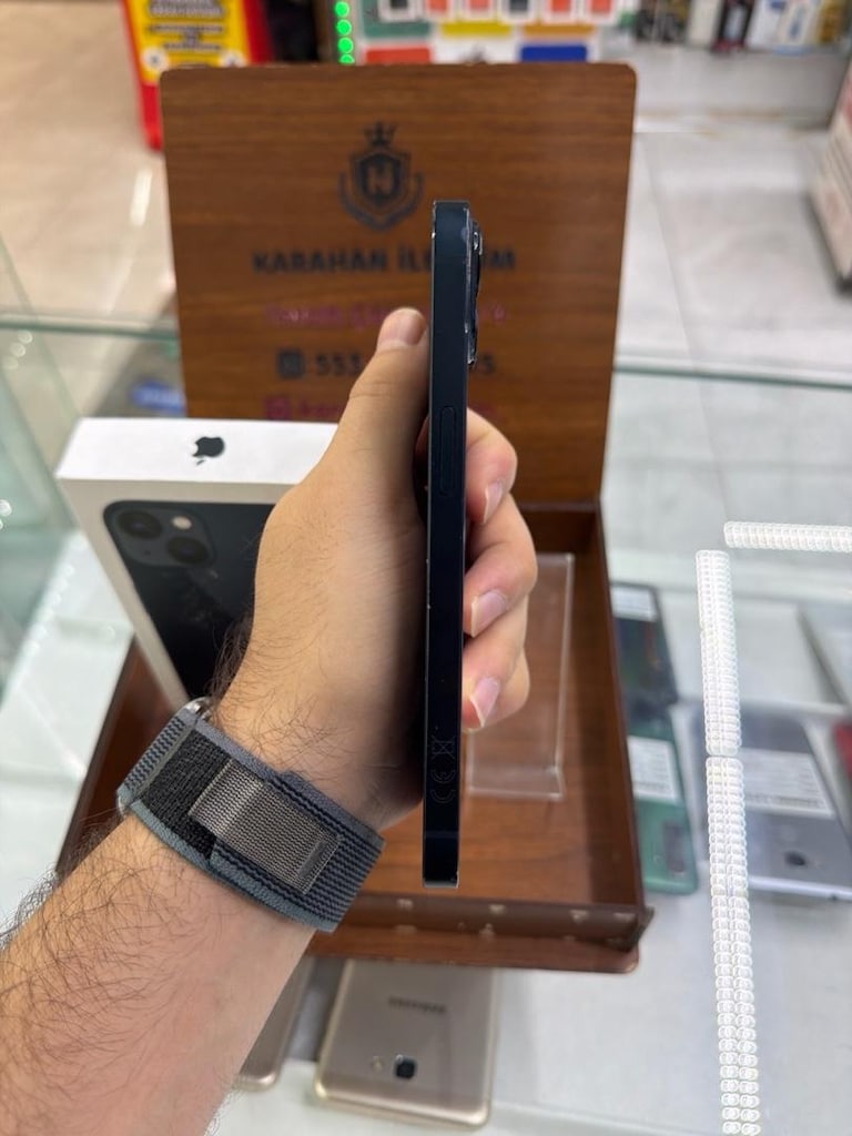 İphone 13 128gb pil86 6ay garanti - 3