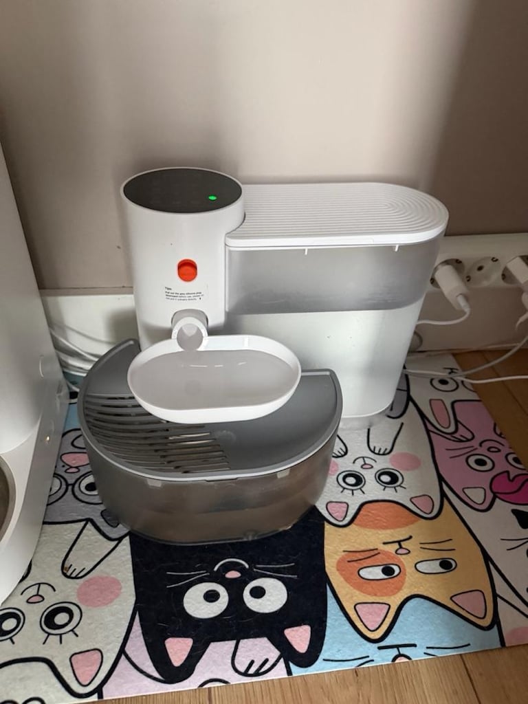 PETKIT Akıllı Kedi Seti – Otomatik Tuvalet + Mama Makineleri + Su - 5