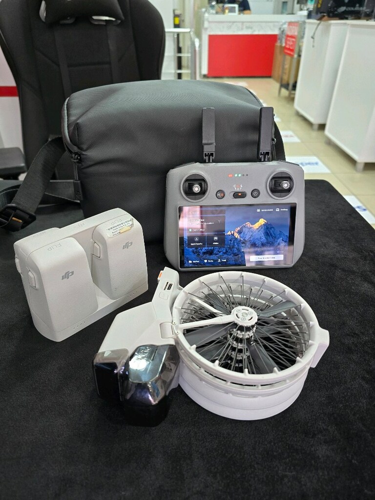 DJI FLIP FLY MORE COMBO – 3 PİLLİ ÖZEL PAKET! Fiyat: 21.000 T - 12