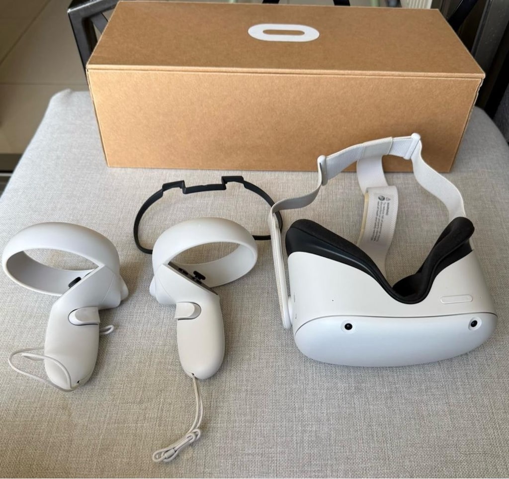 META OCULUS QUEST 2 VR GÖZLÜK - 3