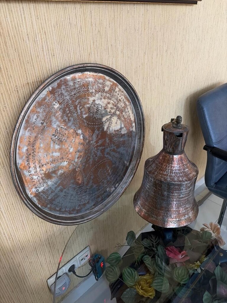 ASIRLIK BAKIR TEPSİ VE GÜĞÜM - 2