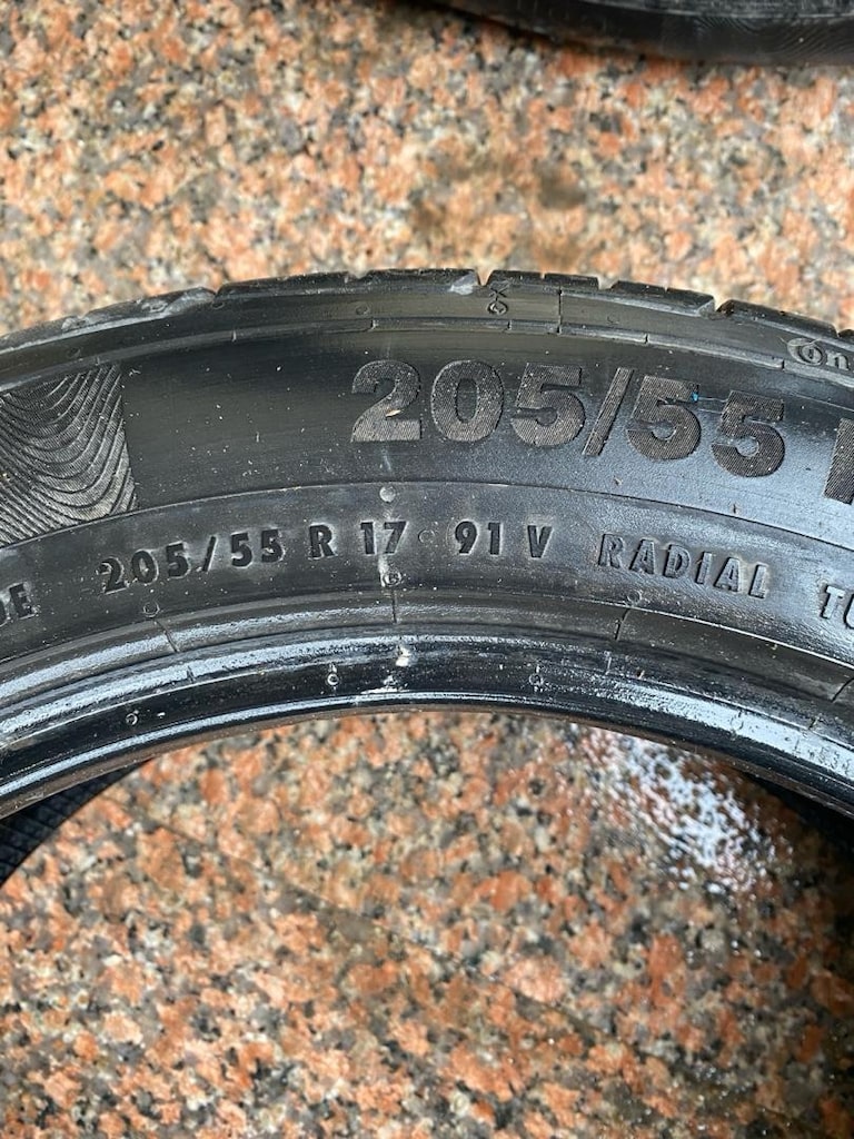 205/55 R 17 2 ADET DİŞLİ CONTINENTAL - 4