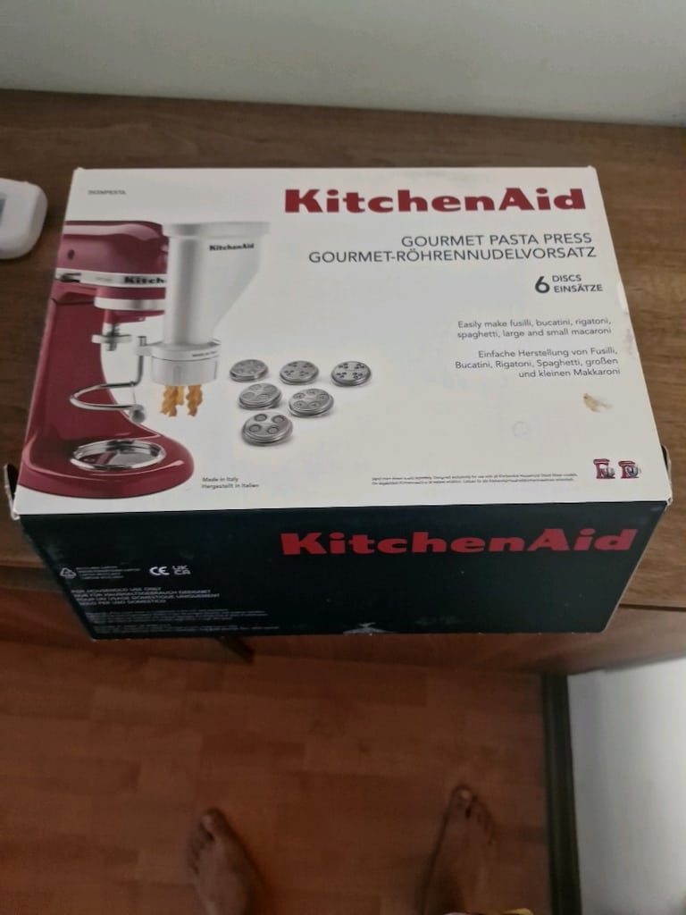 kitchenaid makarna aparatı - 6
