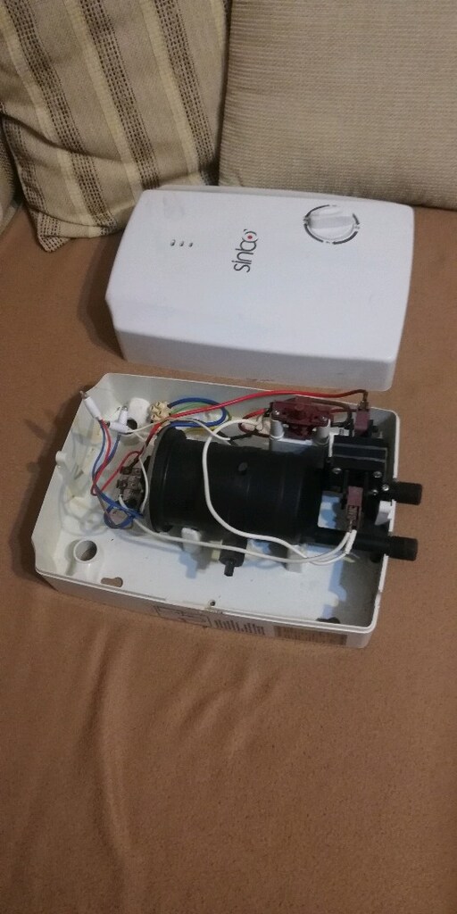 Sinbo elektrikli şofben su ısıtıcı - 5