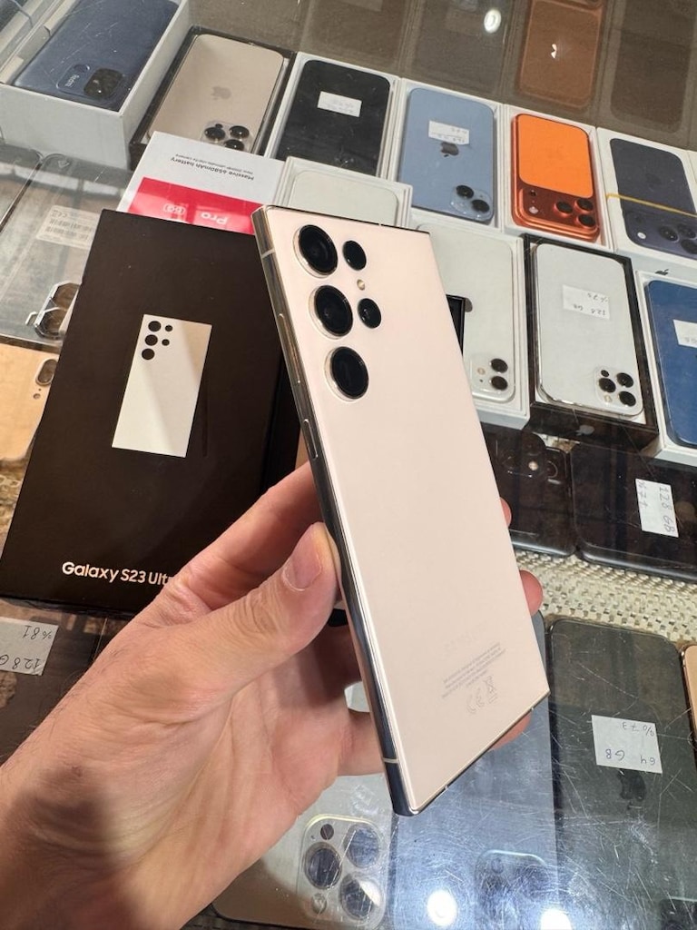*SAMSUNG S23 ULTRA 12/256 GB SERVER KAYITLI KUTULU TEMİZ TAMİRSİZ* - 5