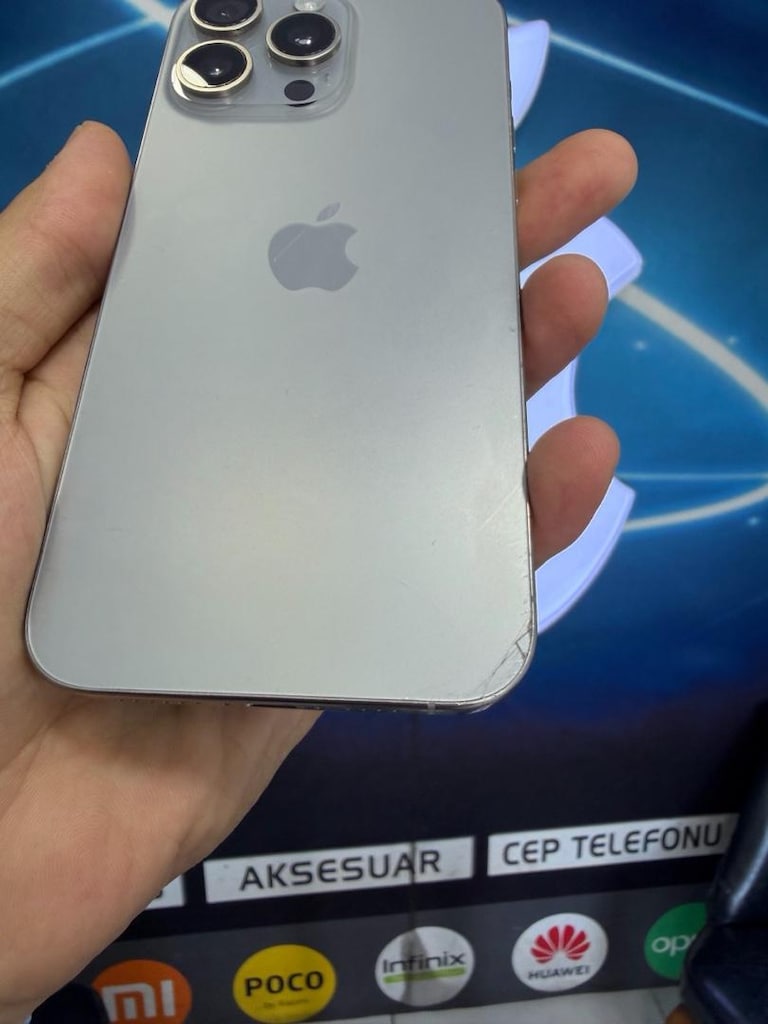 İPHONE 15 PRO MAX TEMİZ PİL 87 !!!! - 2