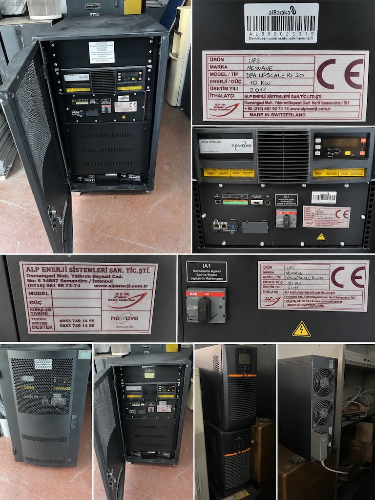 KLAS OFİS PENDİK 10 KW UPS GÜÇ KAYNAĞI İKİNCİ EL - 3