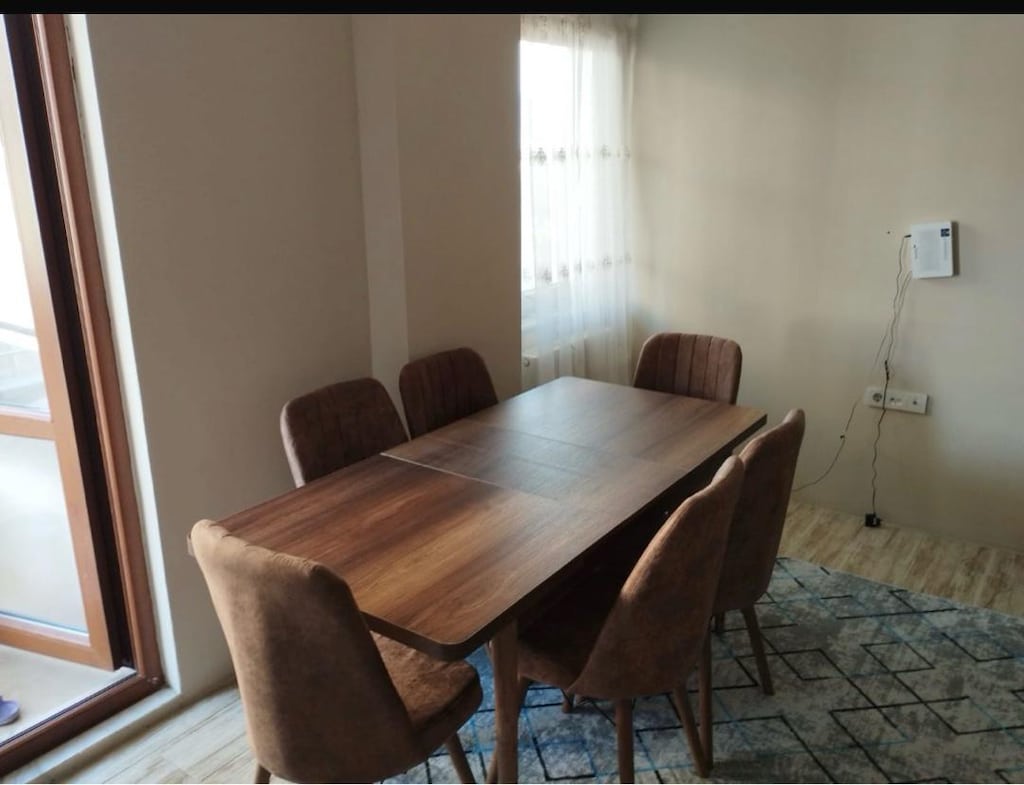 Sıfır Yemek Masası Takımı 6 Kişilik - 15