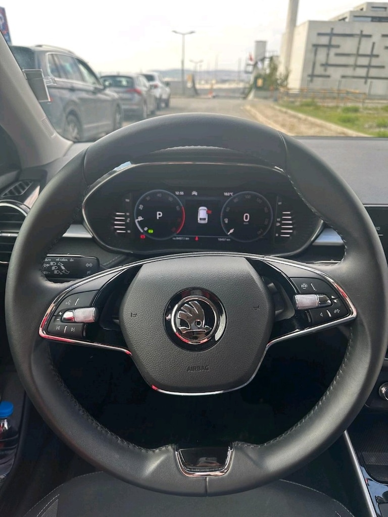 2022 Skoda Fabia 27.000 km otomatik servis bakimli - 7