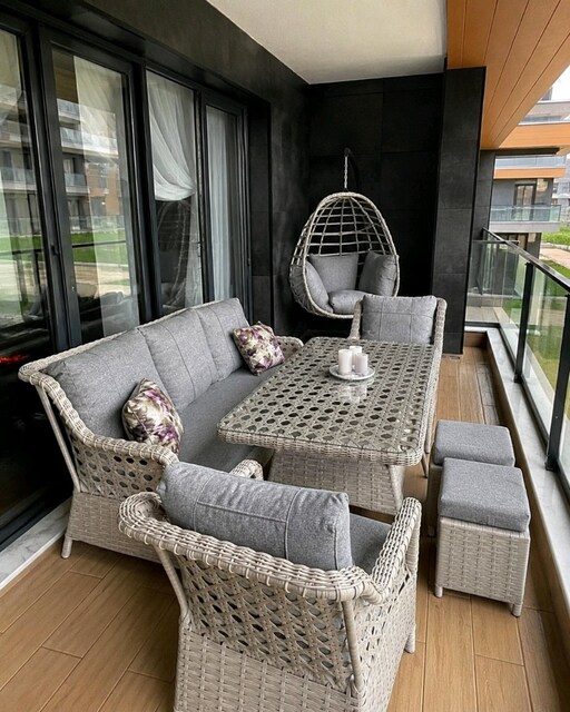 RATTAN MOBİLYA BAHÇE TAKIMI
