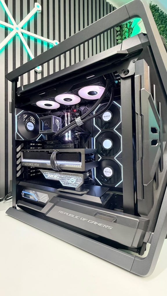 ASTRAL 5080/9950X3D/48GB ROYAL/9100 PRO 2TB/X870E-E - 3