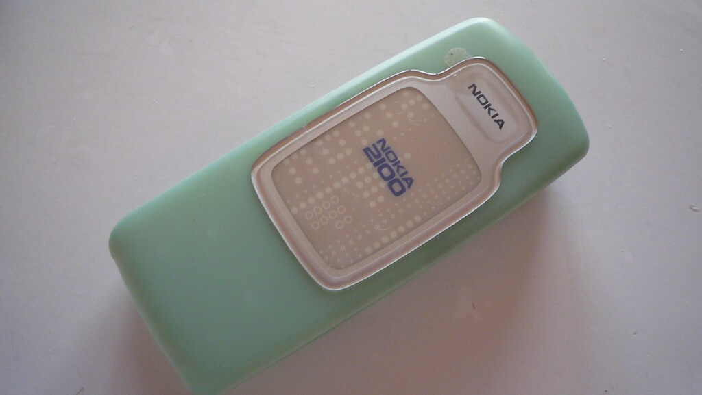 Sıfır Orijinal Nokia 2100 Kapak Takımı - 2