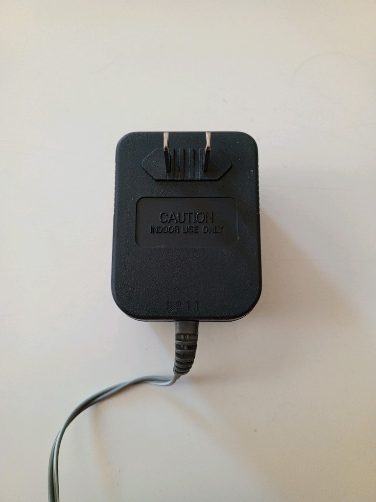 Panasonic marka telsiz telefon adaptörü - 5