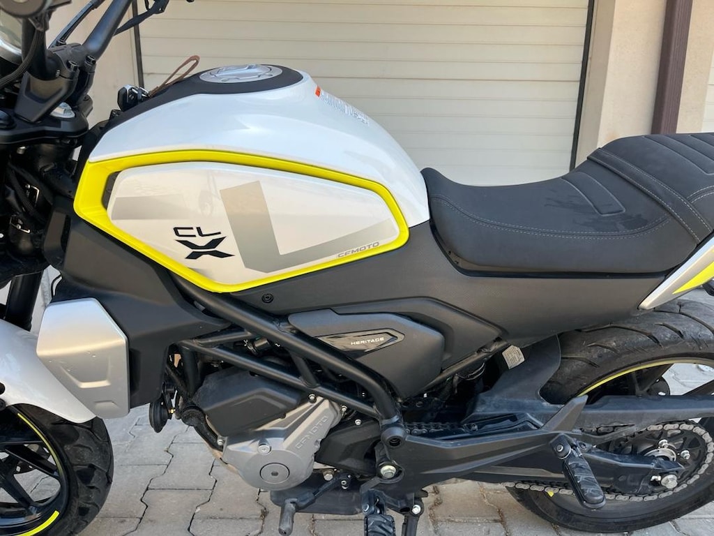 İlk Sahibinden - Garaj Motoru - Sadece 3.500 km'de! - 6