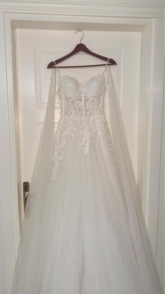Ns Sposa Galisa Grace Tasarım Gelinlik - 5