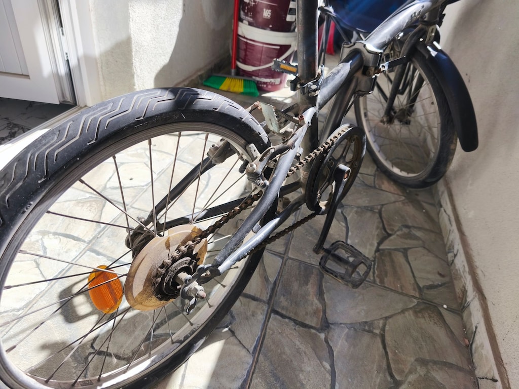 Decathlon BTWIN Tilt - Katlanır Bisiklet - 2