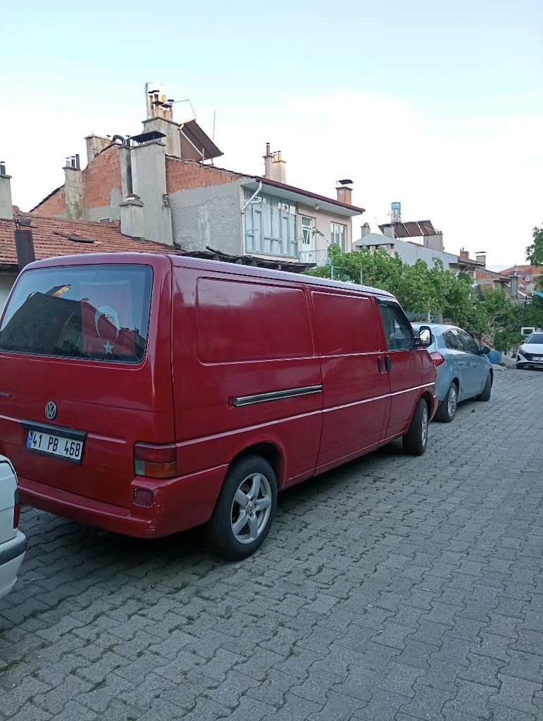 transporter t4 - 3