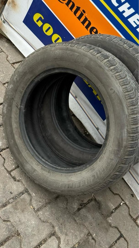 185/65/15 iki adet kışlık lastik - 7