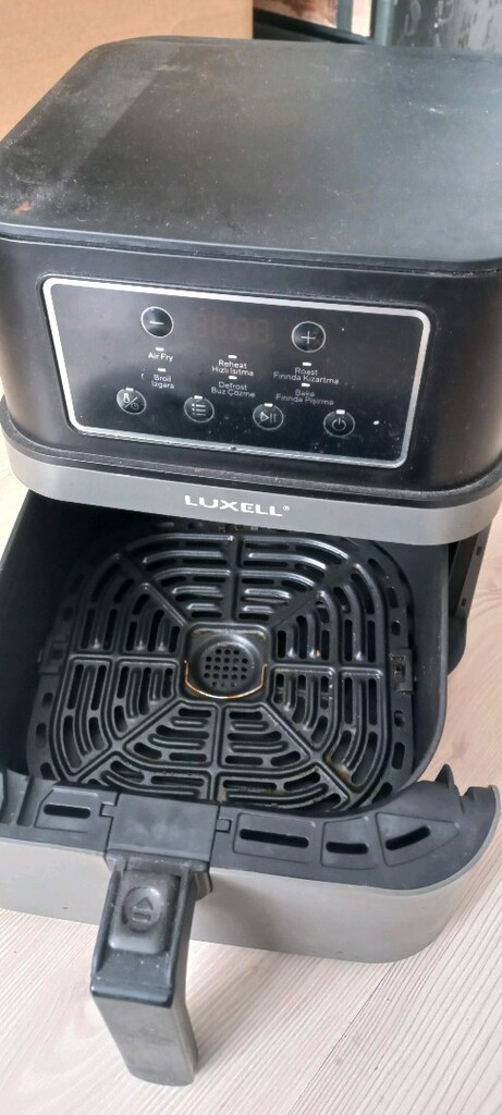 Luxell LXAF-01 Fast Fryer XXL 7.5 Litre Airfryer - 2