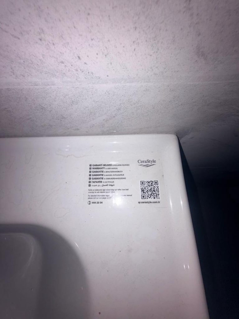 banyo lavabo takımı - 6
