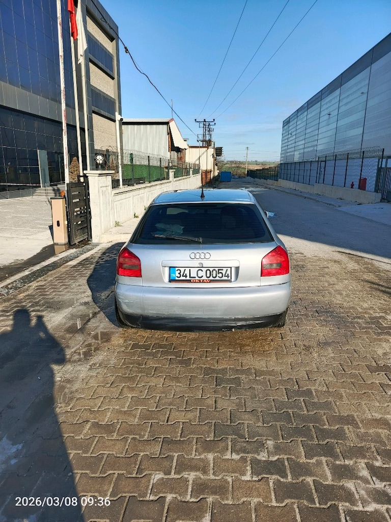 auidi3 2000 model otomatik satılık - 2