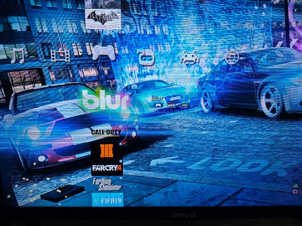 PS3 SÜPERSLİM 500 GB/2 KOL/40 OYUN/SORUNSUZ - 19