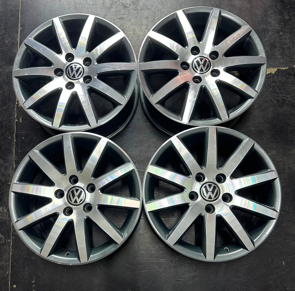 5x112 16 İNÇ J6.5 ET50 ORJİNAL VOLKSWAGEN JANT TAKIMI - 2