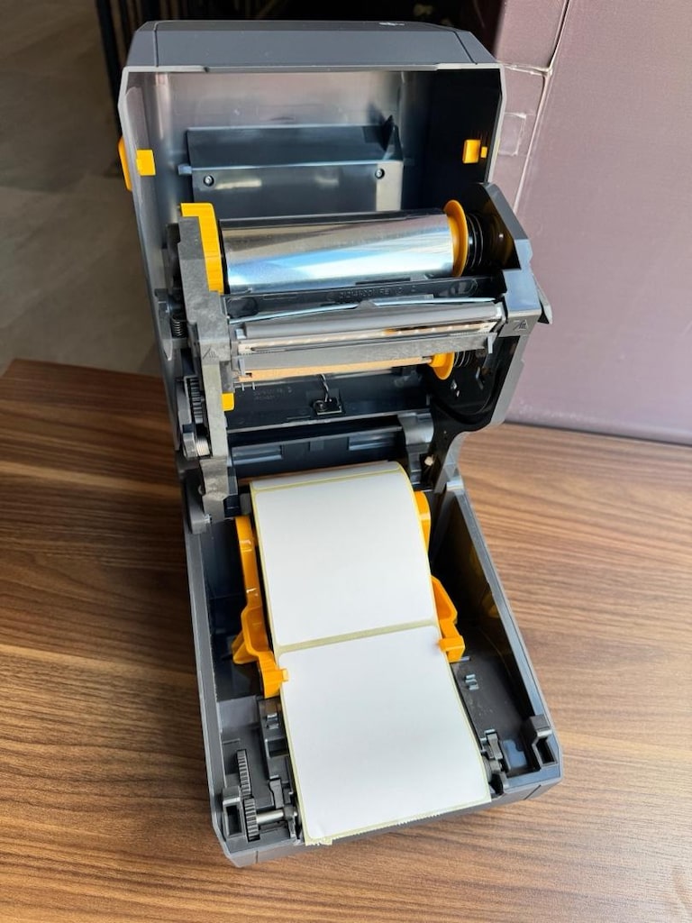 zebra zd220t çok iyi durumda etiket yazıcı garantili - 5