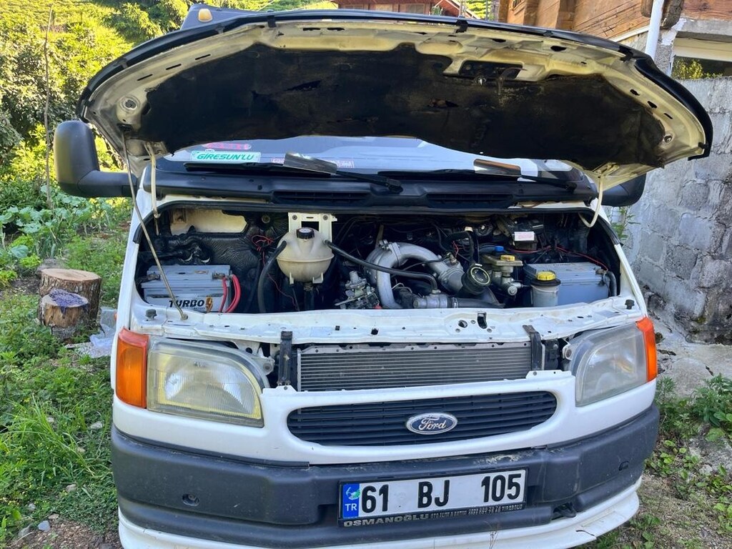 Ford transit Kamyonet - 5