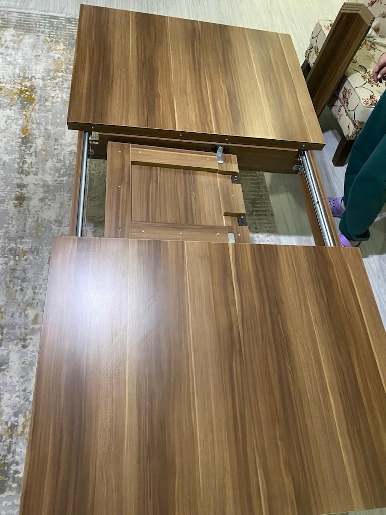 oturma grubu/tv ünitesi/yemek masası 6 sandalye - 11