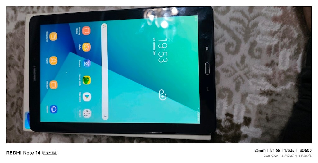 SAMSUNG TAB A6 16 GB HAFIZA HERŞEY AKTİF OLARAK ÇALIŞIYOR DONMA KASMA - 4