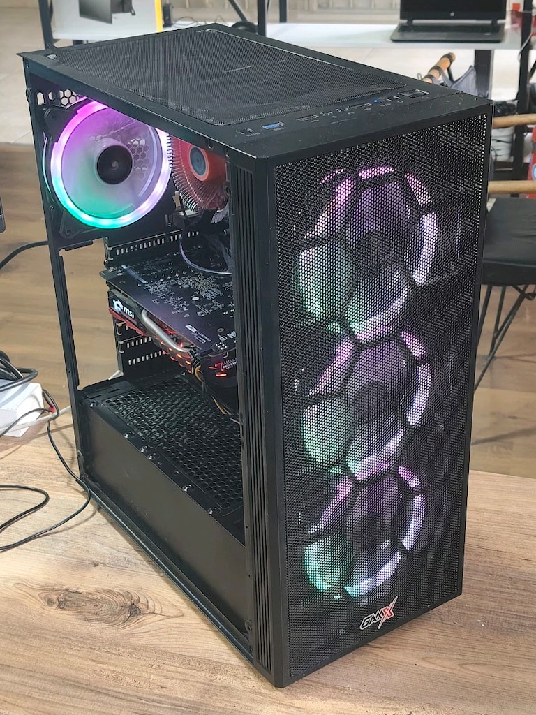 GTX 1050 İ5 3570 16GB RAM 256 M2SSD 400W OYUNCU KASASI - 6