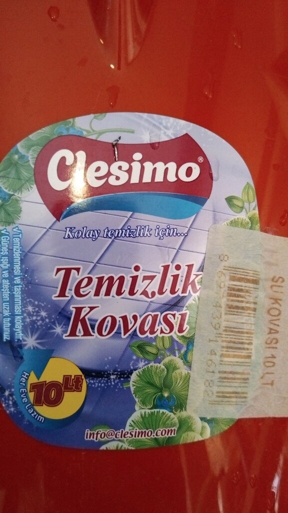 Yeni gibi 10 lt kova - 4